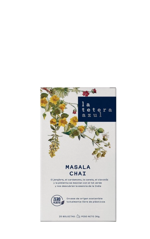La tetera Azul - Té Masala Chai
