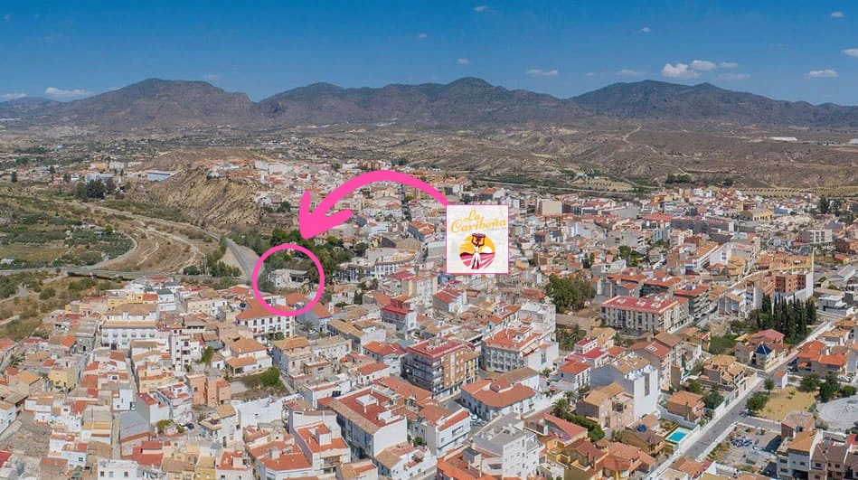 Olula del Río, wo Cafés La Caribeña entstand