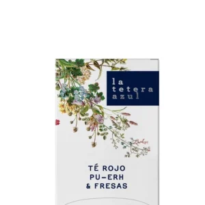 Té Rojo Pu-reh y Fresas
